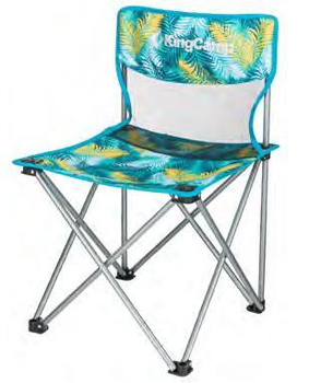 Стул King Camp 3832 Compact Chair M - Кемпинговая мебель - Стулья - Магазин туристических палаток svetlozar.ru